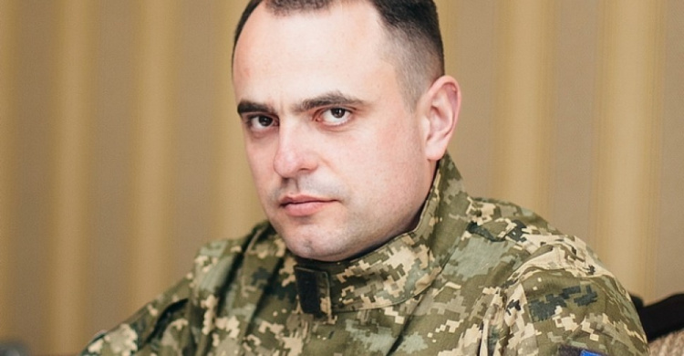 Главный военный прокурор Украины представил на Донетчине нового военного прокурора сил АТО