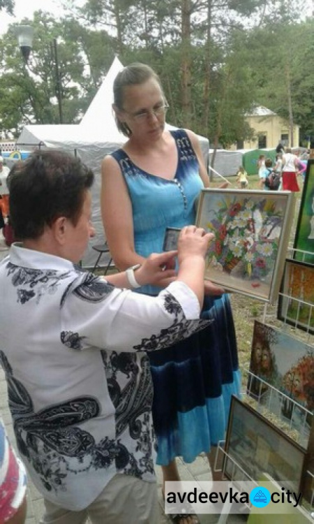 Авдеевка приняла участие в праздновании 85-летия Донецкой области (ФОТО)