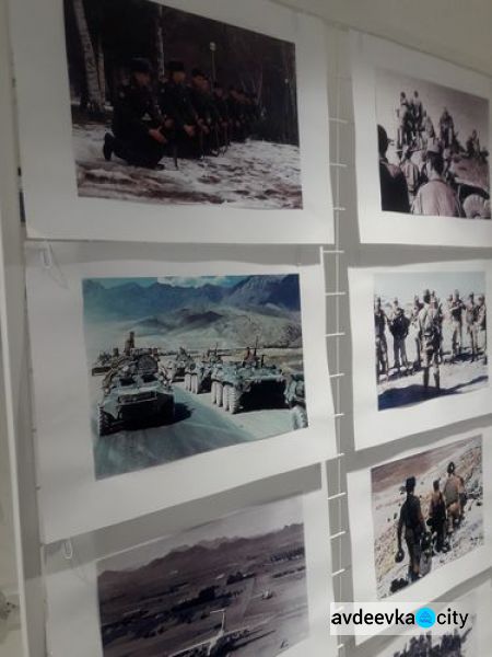 В Авдіївці вшанували воїнів-афганців (ФОТО)