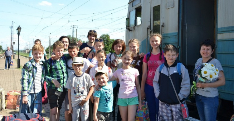 Дети из Авдеевки прошли реабилитацию в Германии (ФОТО)