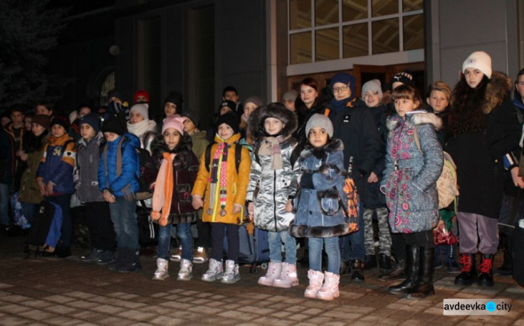 Дети Донбасса направились на оздоровление и отдых в детские учреждения Львовской области