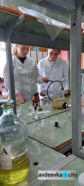 Авдіївських абітурієнтів на День відкритих дверей запрошує Слов'янський хіміко-механічний технікум  