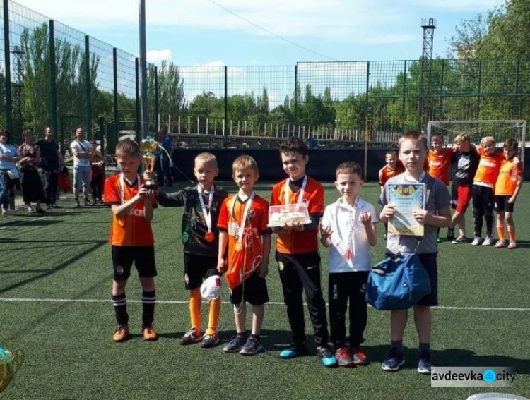 Юні спортсмени міської ДЮСШ стали переможцями у змаганнях з дворового футболу