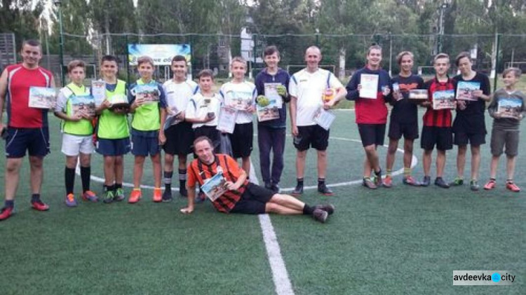 «Мій двір – моя команда»: в Авдіївці провели змагання по міні-футболу