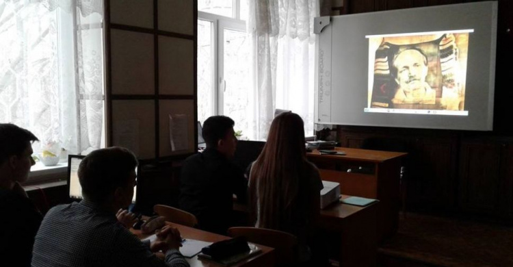 В Авдеевке узнали больше о Черноволе (ФОТО)