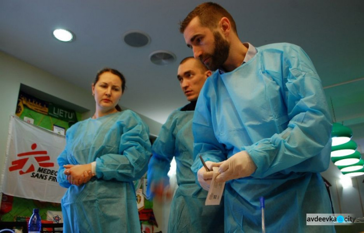 Медработники в Донецкой области  пройдут  спецподготовку от "Врачей без границ" (ФОТО)