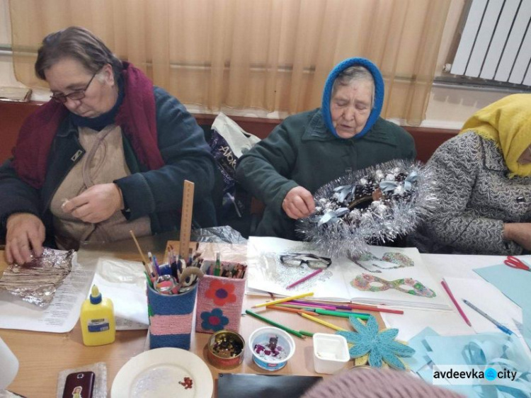 «Центр по поддержке пожилых людей 60 +» помогает жителям Ласточкино, Авдеевки и соседних населённых пунктов