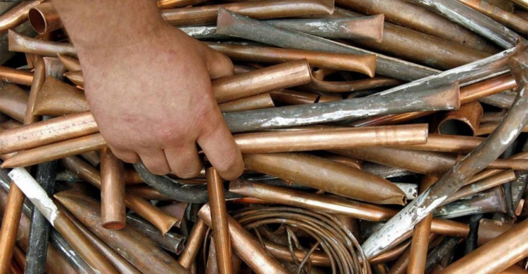 В Донецкой области  из незаконного оборота  изъят металлолом на 800 тысяч гривен