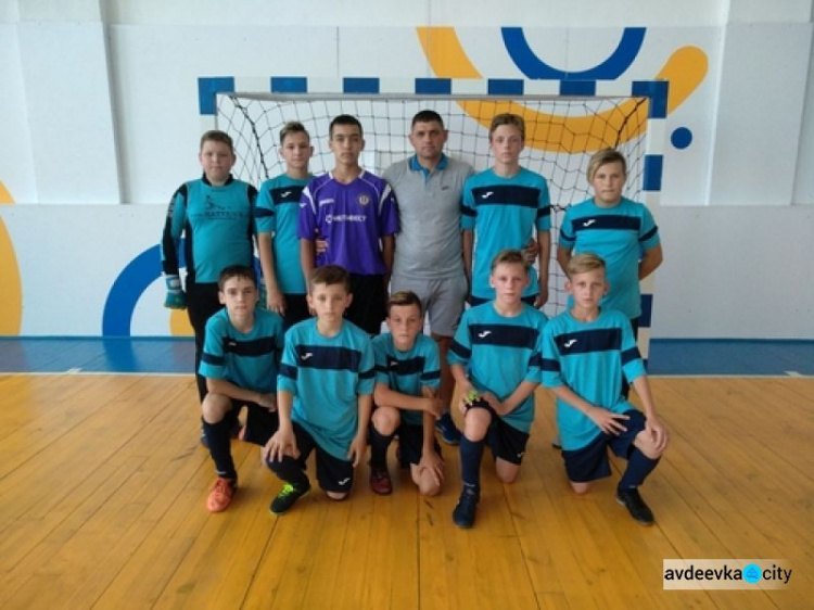 Юные футболисты Авдеевки приняли участие в соревнованиях всеукраинского уровня