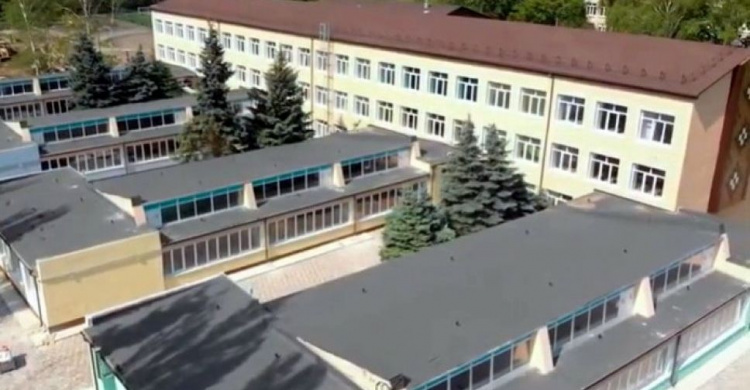 Роботи в опорній школі Авдіївки виконано на 90% (ВІДЕО)