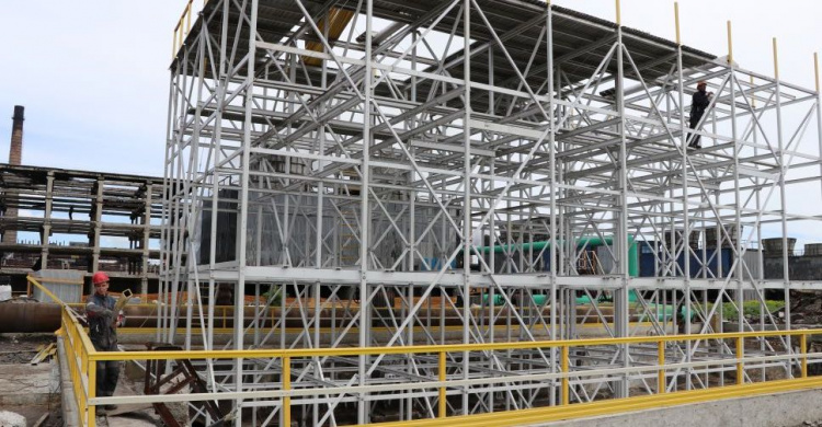 Авдеевский коксохим направит более 10 млн грн на модернизацию градирни
