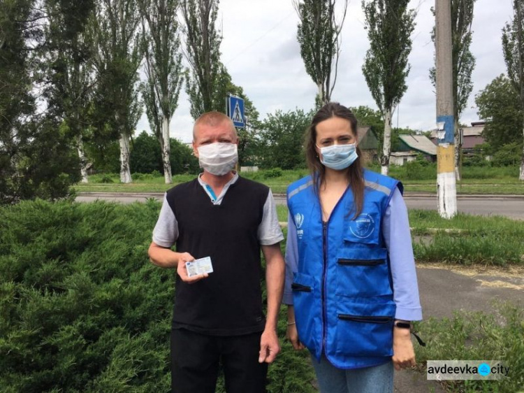 Жителю села Первомайское оказали помощь в получении паспорта