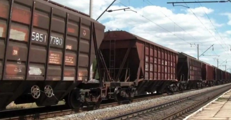 Хищения  на Донецкой железной дороге  достигли суммы в  2,2 млн грн