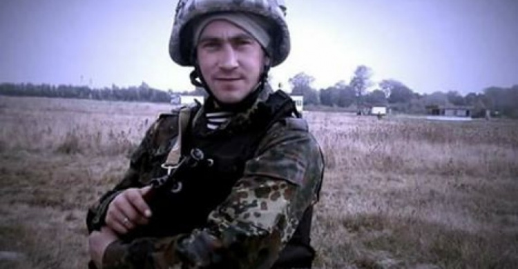 Под Авдеевкой погиб украинский военнослужащий с позывным "Матрос"