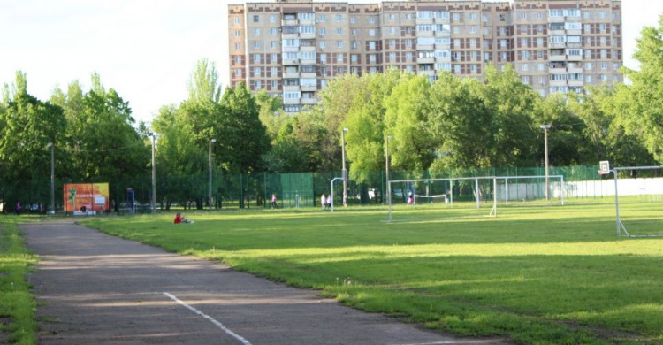Городской стадион стал центром для развития спорта в Авдеевке