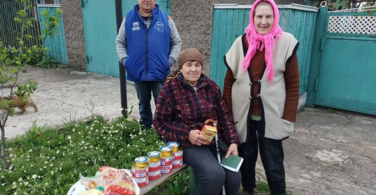 Гуманітарна місія "Проліска" підтримує авдіївців, які залишилися в місті