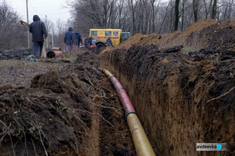 Страдания по авдеевскому газопроводу: озвучены неприятные данные