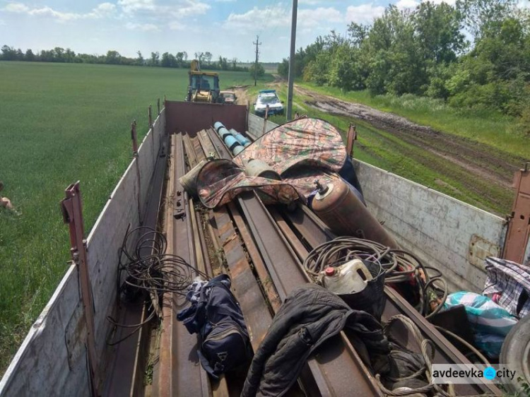 Донбасс: налет на железную дорогу не удался (ФОТО)