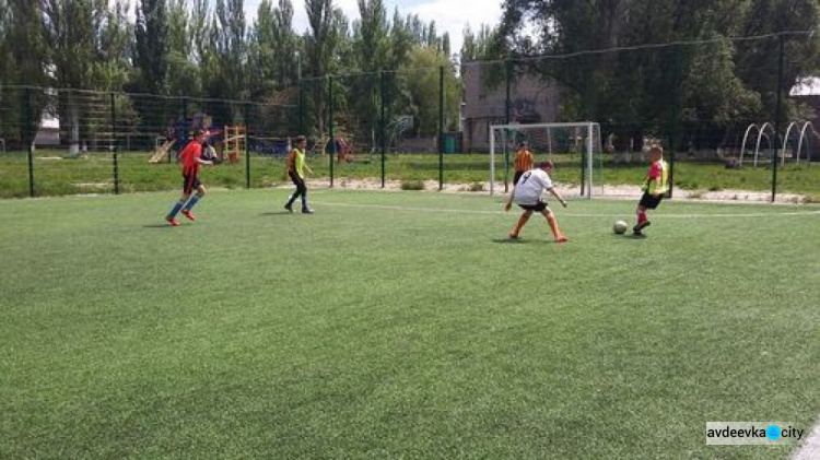 В місті Авдіївка відбувся турнір з дворового футболу (ФОТО)