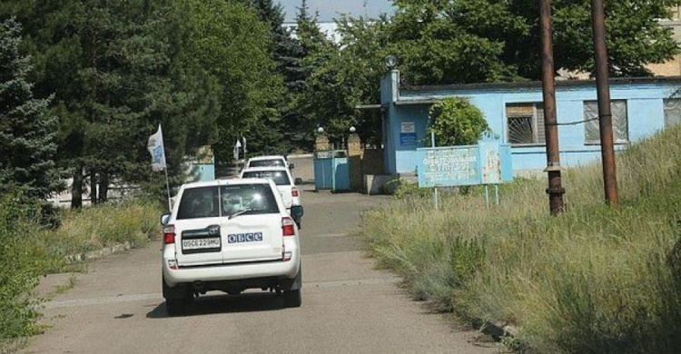 Снаряды летают в районе Донецкой фильтровальной станции