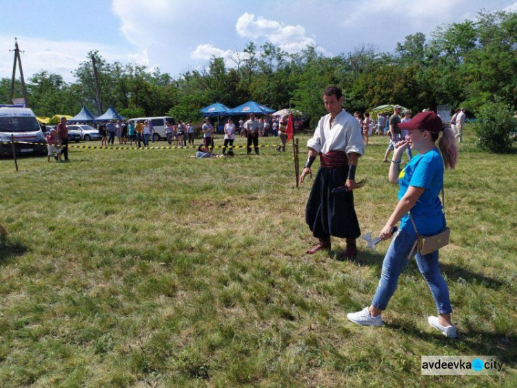 Авдіївка представила сучасність на історико-культурному фестивалі «Дике поле. Шлях  до Європи» (ФОТОРЕПОРТАЖ)