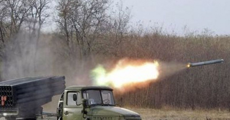 Штаб: на Донбасском фронте ударил «Град»
