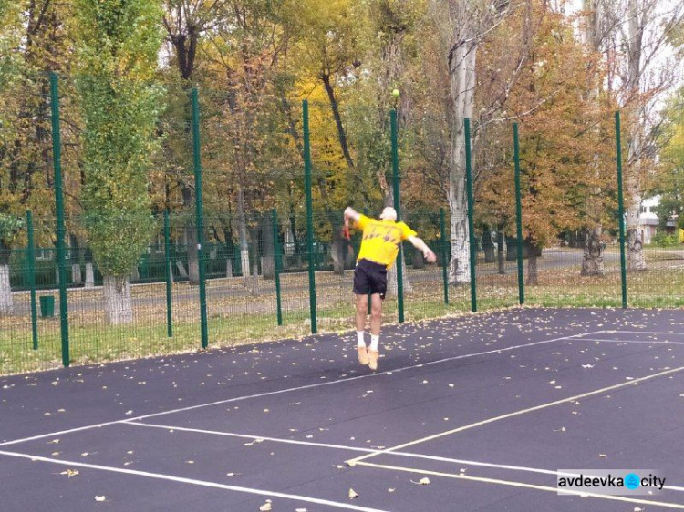 В Авдеевке стартовал турнир на кубок Федерации тенниса (ФОТО)