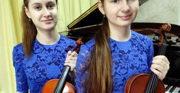 Авдіївські скрипальки увійшли в трійку найсильніших музикантів на конкурсі «Чарівні смички»