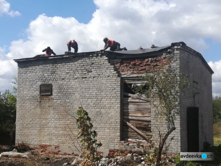 В зоні ООС проведено ремонтні роботи на об’єктах інфраструктури біля Авдіївки