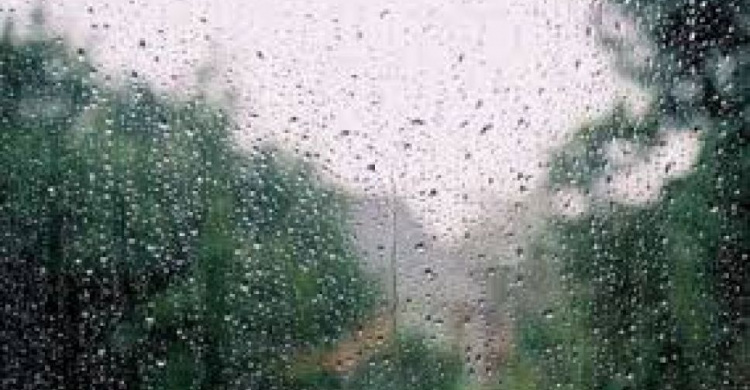Авдеевка во власти циклона: в городе затяжной дождь и по-осеннему прохладно