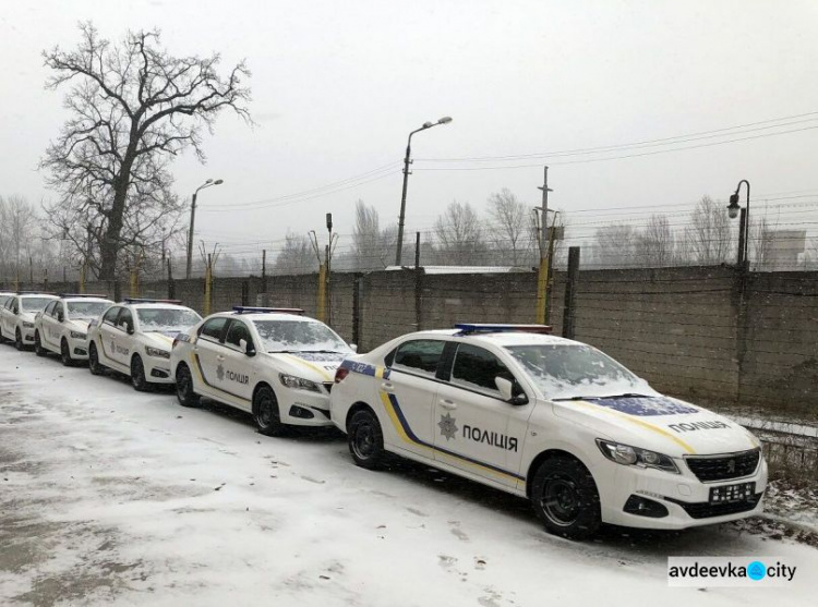 Украинские полицейские пересели на Peugeot