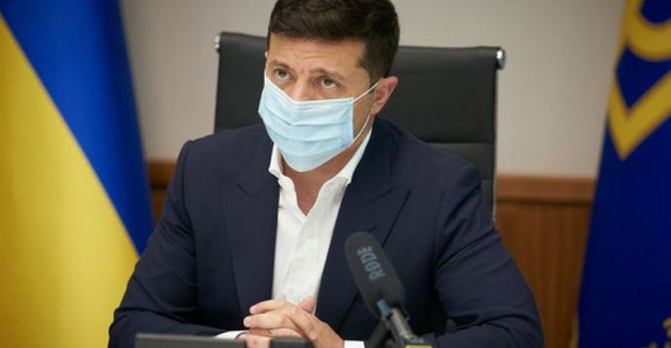 Владимир Зеленский ответил, будет ли первым в Украине вакцинироваться от COVID-19