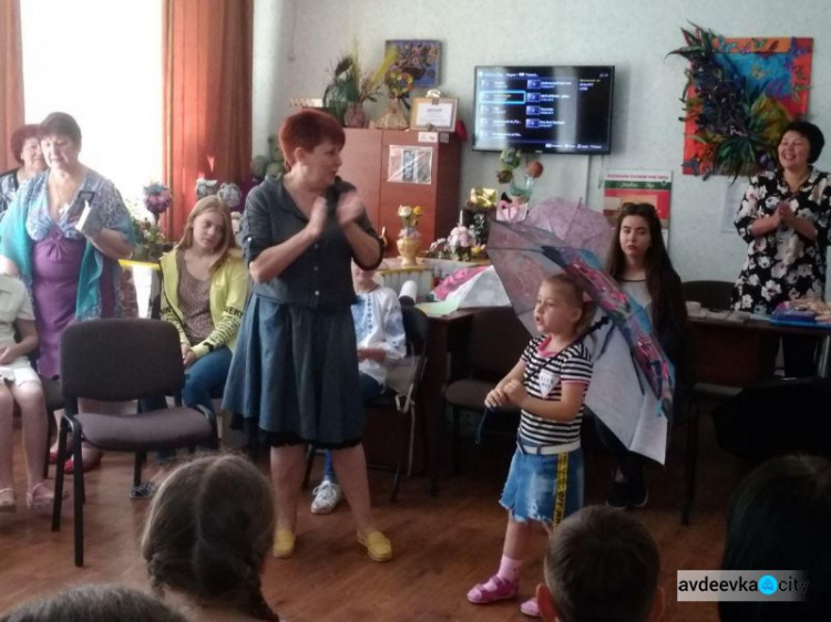 Правовой ликбез детей Авдеевки набирает обороты (ФОТО)
