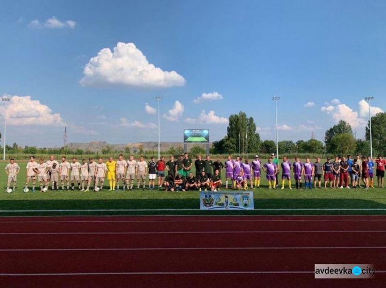 Авдіївські футболісти вибороли перемогу у першій ігрі Кубку голови Покровської райдержадміністрації з футболу