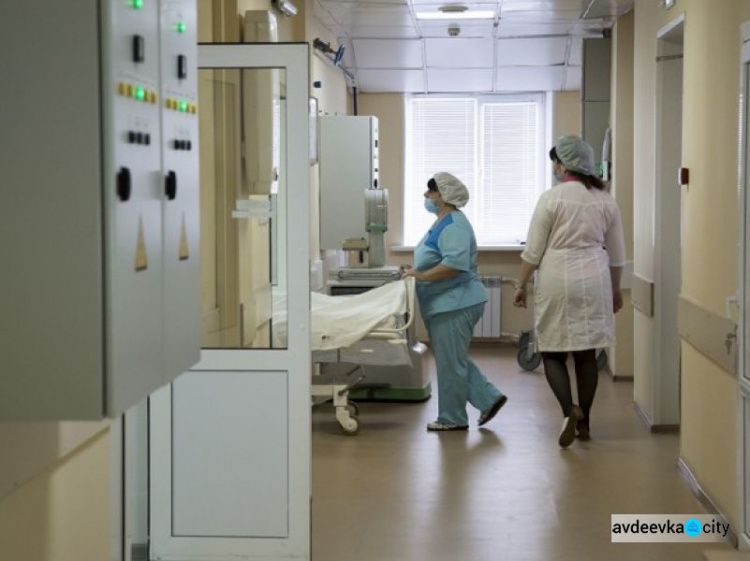 В Донецкой области госпитализированы около 400 человек с COVID-19