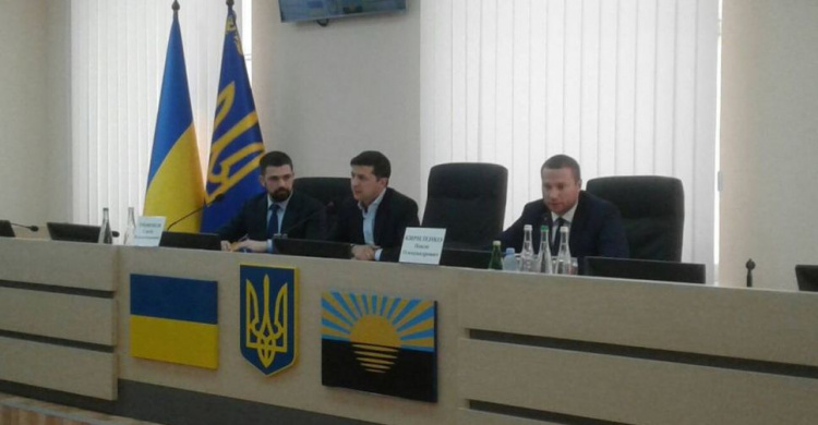 Зеленский представил нового главу Донецкой ОГА и рассказал о его связях с ОРДО