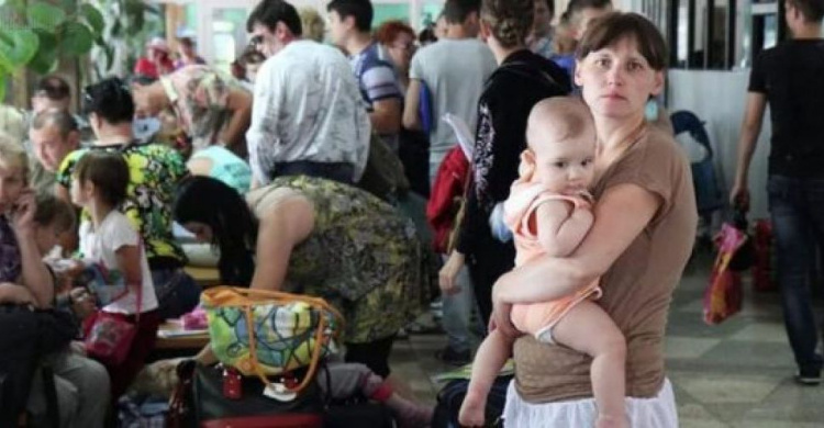 Сколько денег Украина тратит на переселенцев