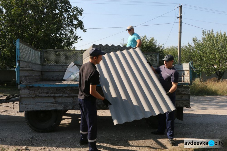Число восстановленных спасателями домов в  Авдеевке выросло до 52 (ФОТО)