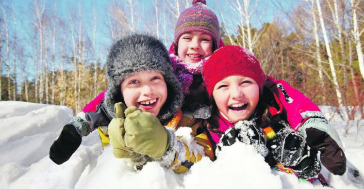 Авдеевских школьников ждут продолжительные зимние каникулы