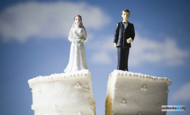 В ноябре авдеевцы чаще женились, чем разводились