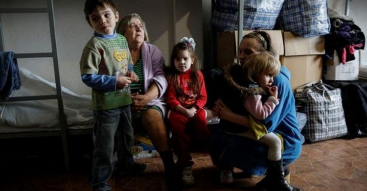 Переселенцы с Донбасса: данные известные и неизвестные