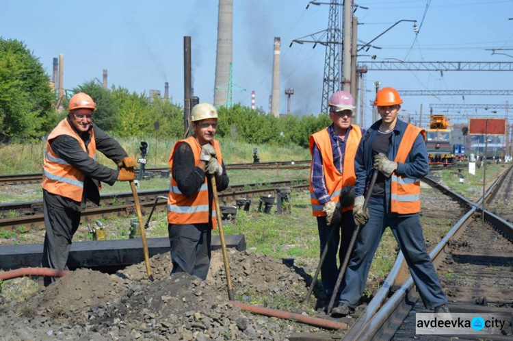 Проект за 24 млн гривен: на АКХЗ идет работа по масштабной модернизации железнодорожной станции
