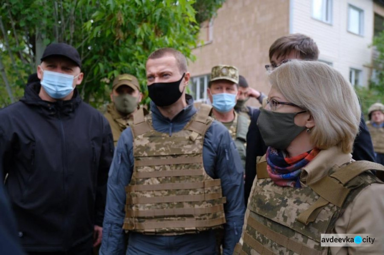 Селище Опитне відвідали українські і закордонні високопосадовці