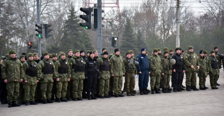 Донецкую область взяли под усиленную охрану