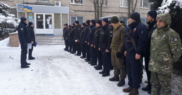 Полицию прифронтовой Авдеевке подняли по тревоге (ФОТО)