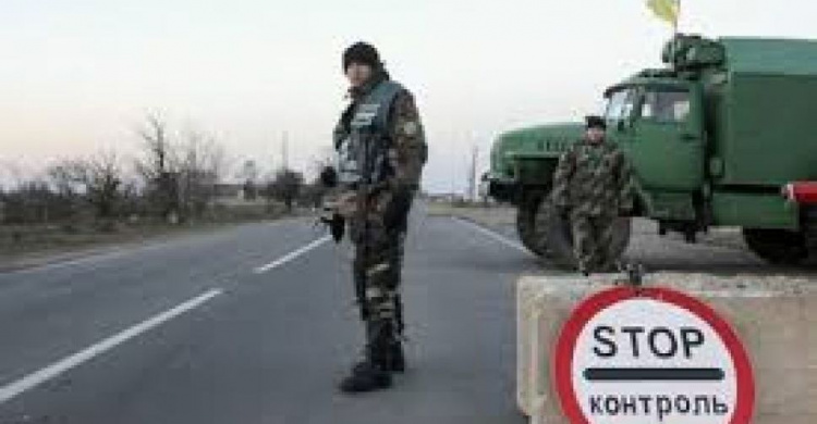 В Донецкой области появился еще один мобильный блокпост
