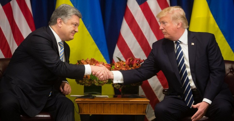 Президенты Украины и США договорились о деоккупации Донбасса (ФОТО)