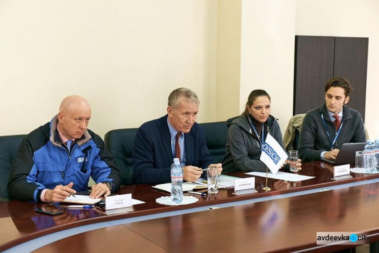 Новый зам председателя СММ ОБСЕ и глава Донецкой ОГА обсудили важные вопросы