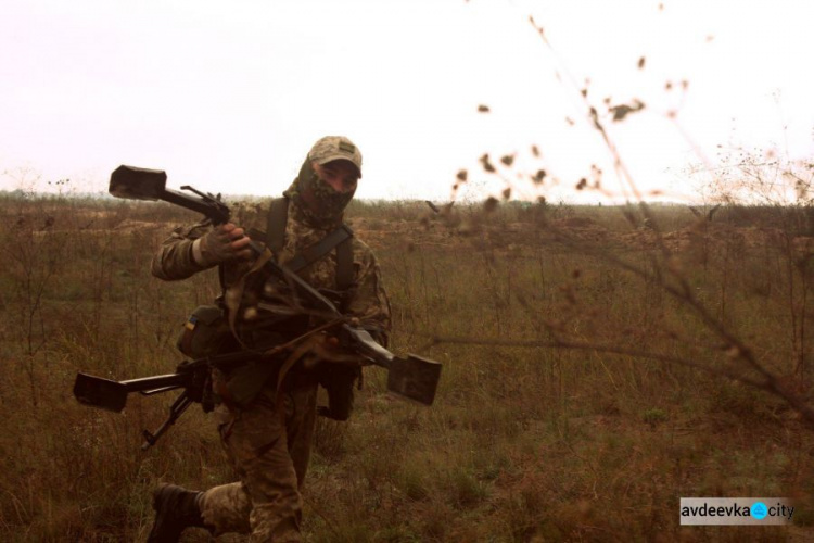 В районе авдеевской промзоны погиб украинский воин (ФОТО)