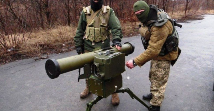 На Донбассе ВСУ применили ракету Стугна